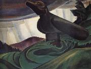 Big Raven Emily Carr